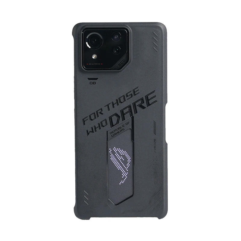 21g Official ROG Phone 8 ROG 8 Pro Case Sadnstone Translucent Original PC Half Wrapped Cover