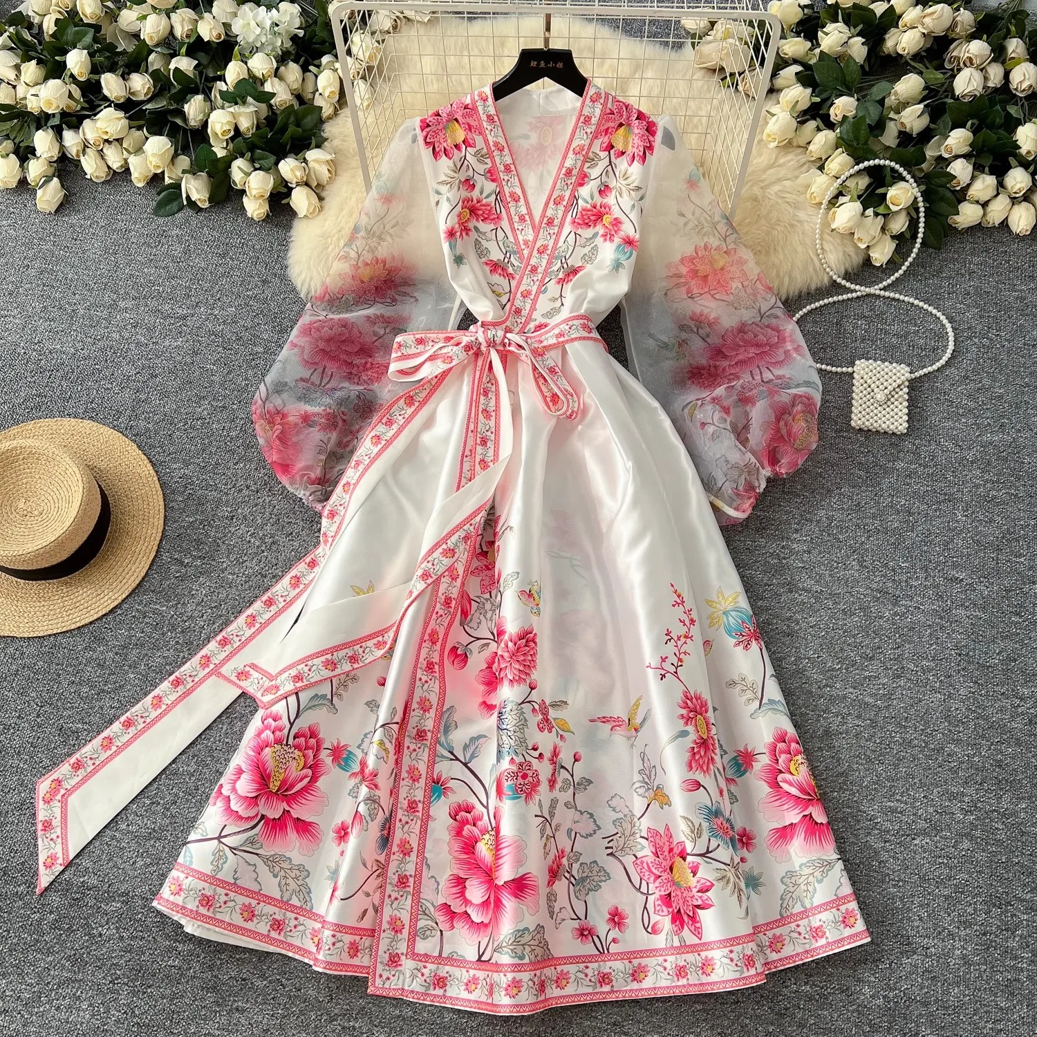2025 Summer Holiday Gorgeous G - огляд і ціна Linen Dress Wrap