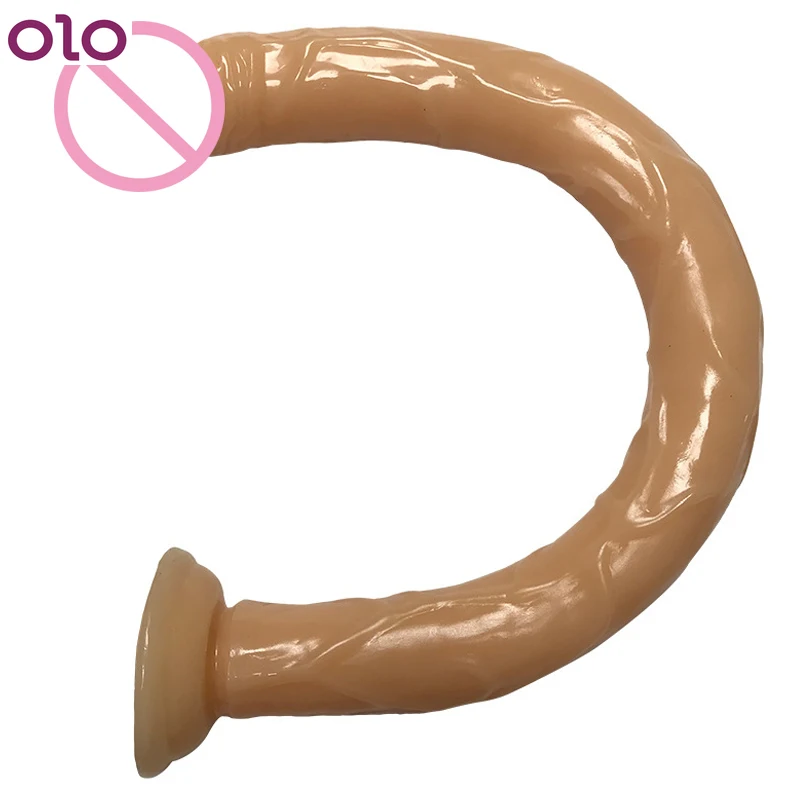 Strapon Huge Penis 50cm Long Dildo with Suction Cup Vagina G spot Stimulator Sex Toys for Women Anal Butt Plug Masturbator