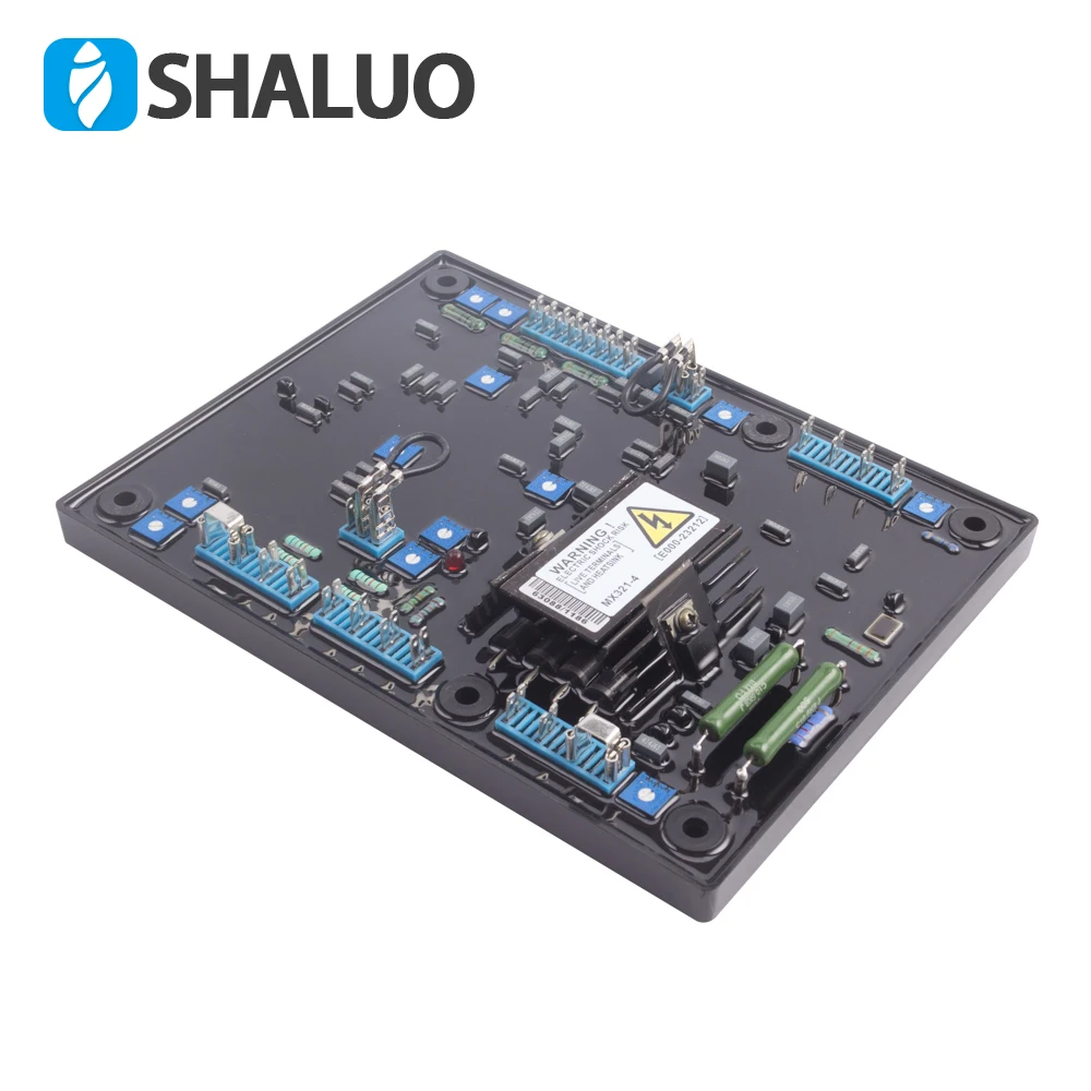 Imagem -04 - Avr para Pmg Gerador Automático Módulo Regulador de Tensão Permanente Ímã Gerador Estabilizador 380v Tensão da Amostra Mx321 Mx3214