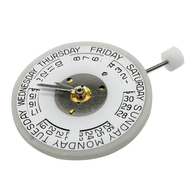 2834-2 Watch Movement Three-Needle Upper And Lower Calendar Double Calendar Automatic Mechanical Movement Replacement