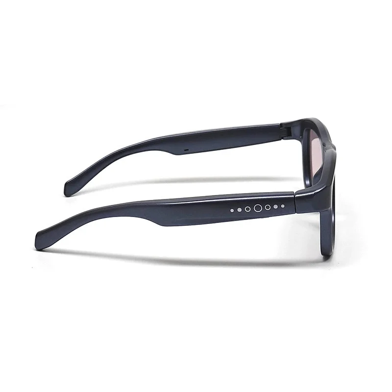 Smart Audio Glasses JS22 Pro Electrochromic Lenses Wireless Bluetooth Calling Headset JS-22 Pro Music Play Wearable AI Glasses