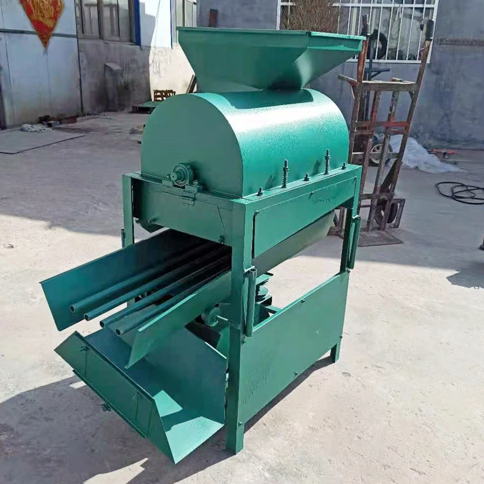 Machine d'élimination des châtaignes de haute qualité, éplucheur de châtaignes, à vendre