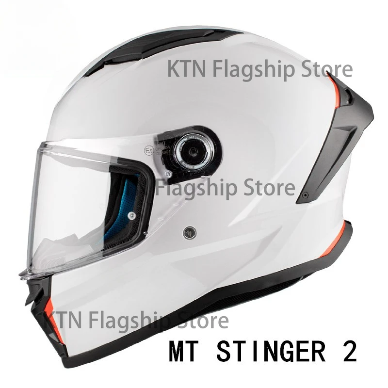 Helmet Mask Anti-fog Mask sticker MT-V-28B for MT THUNDER 4SV STINGER 2 Full face helmet clear parts anti-fog