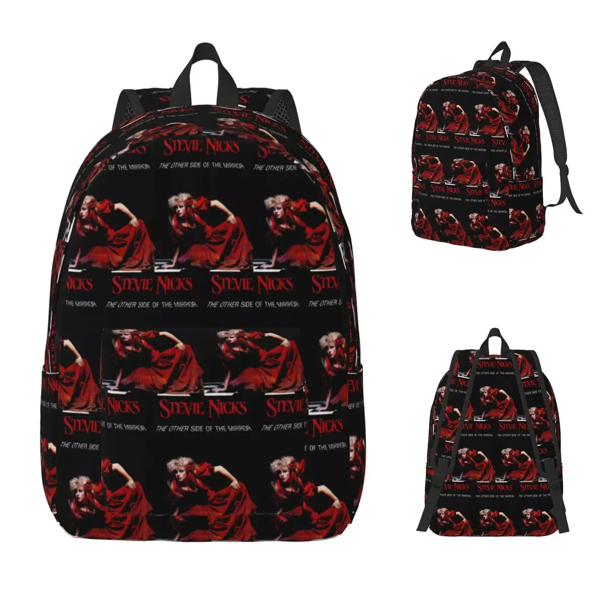 2024 Stevie Nicks Tour Live In Concert Albumcover Backpack Daypack Large Capacity BookBag School Bag Shoulder Bags for Men Women