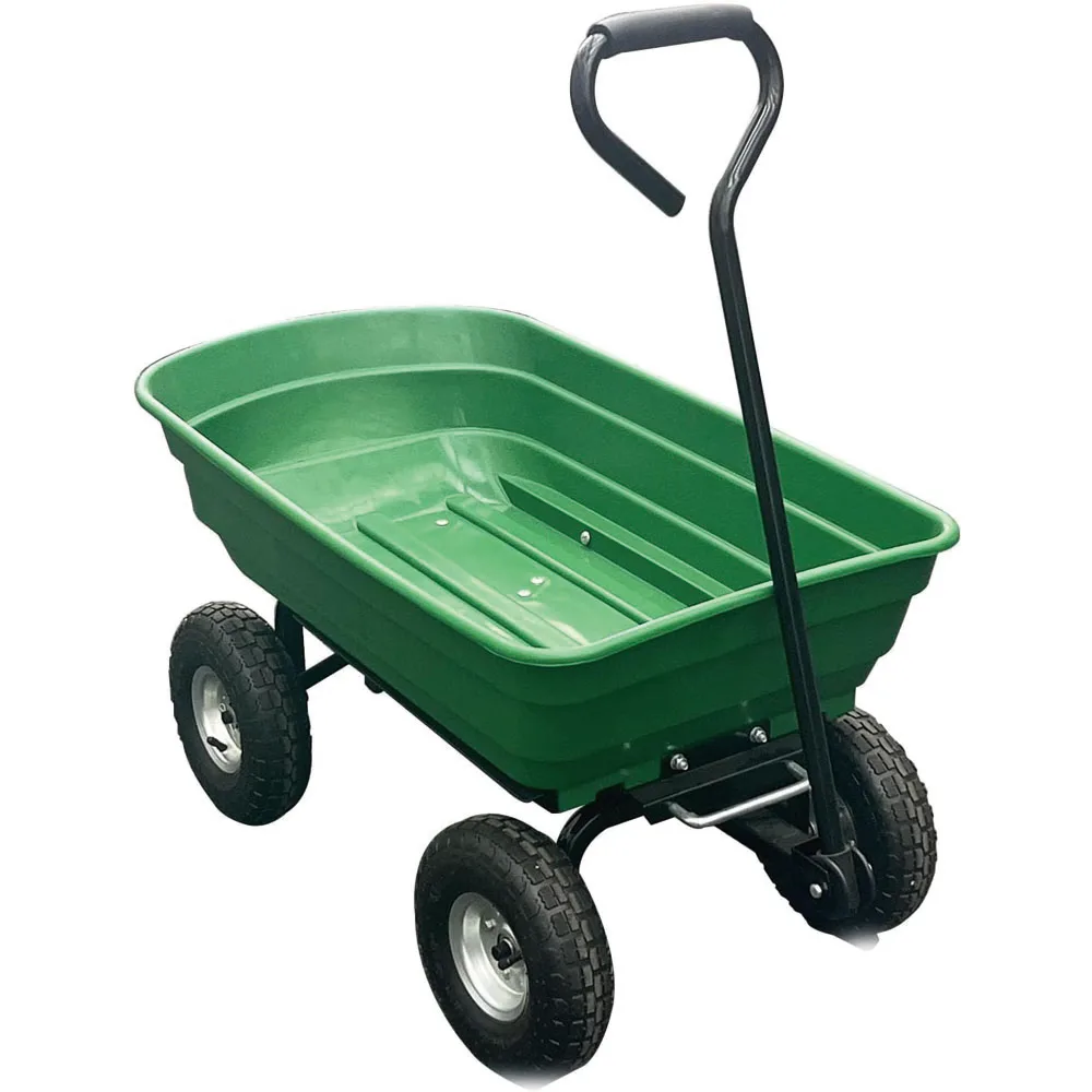 #7 Garden Cart Wagons Comparison Guide