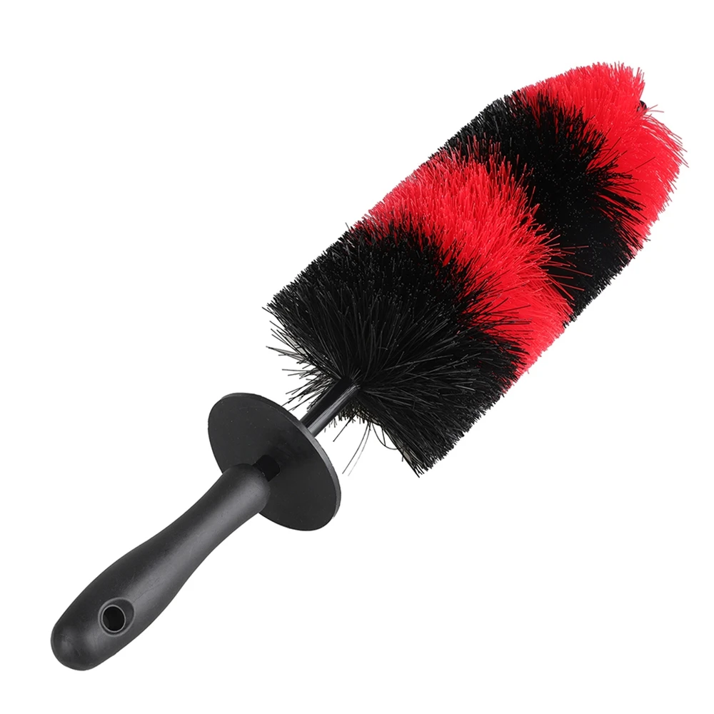 

Car Wheel Wash Vehicle Car Motorcycle Wheel Tire Rim Scrub Brush Cleaner Washing