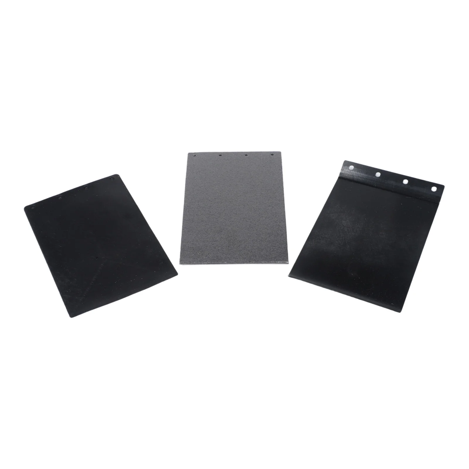3pcs 4 Holes Base Plate Pads for 9403 MT190 MT9 Belt Sander Iron Carbon Rubber Material Set for Stable Installation