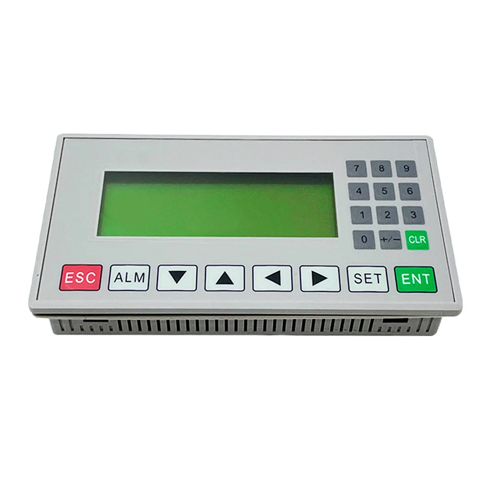 Imagem -03 - Plc Exibição de Texto 3.7 Display Lcd Suporte Xinjie V6.5 Suporte 232 485 422 Portas Comunicações Op320-a Op320-a-s Md204l