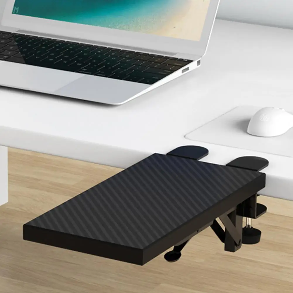 調節可能なデスクアーム,折りたたみ式トレイ,ユニバーサル,手首サポート,家用