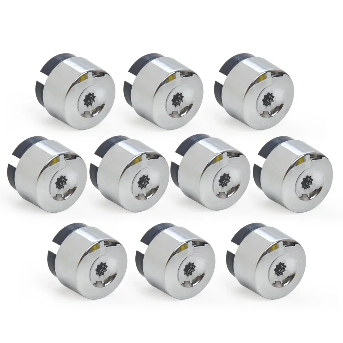 10Pcs Chrome Car Wheel Lug Bolt Nut Cap Cover 7l6 601 173a 2zz For Vw Touareg 2004 - 2010 2011 2012 2013 2014 Auto Accessories view 6