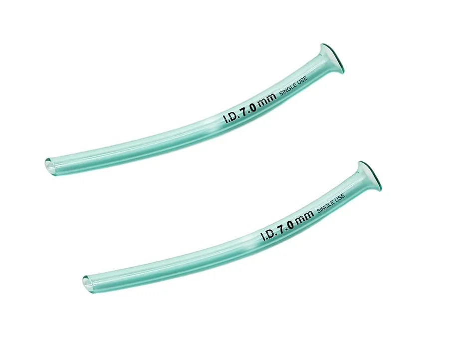 PVC Medical Nasopharyngeal Tube Disposable Nasal Nasopharyngeal Airway