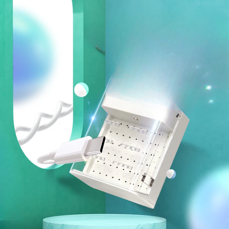 

Intelligent timed ultraviolet disinfection and sterilization of hearing aids, home maintenance and drying box