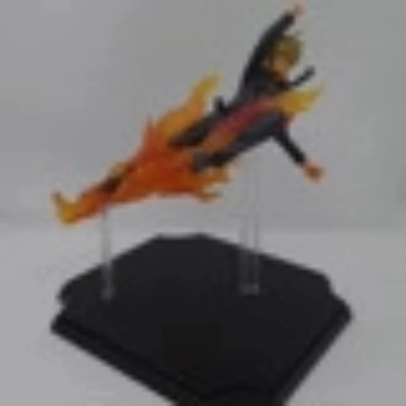 18 センチメートルワンピースバトルバージョン魂テクニックサンジアニメフィギュアモデル像コレクションデスクトップ装飾飾りおもちゃギフト