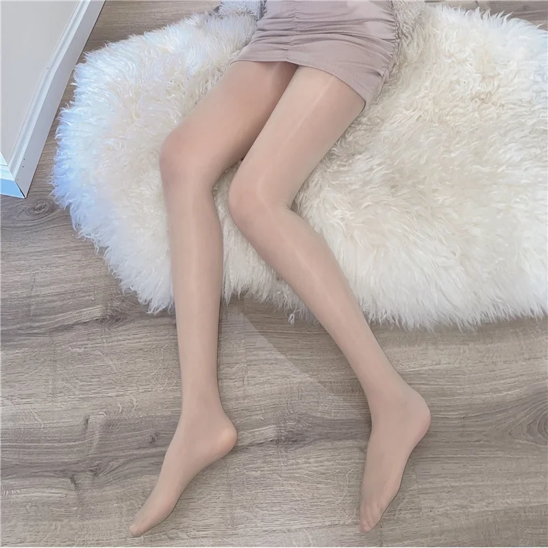 Water Horse Oil Stockings (Thin) Pantyhose Light Leg Contraction Trouser Summer Women'S Arbitrary Cut Aurora Oily Shiner S