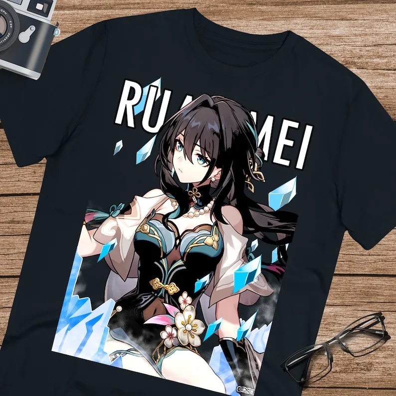 Ruan mei honkai star rail Shirt fan Unisex Ultra Cotton Tee