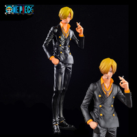 28cm Anime One Piece Action Figures Vinsmoke Sanji Figure PVC Model Dolls Statue Kids Toys Collection Ornament Christmas Gifts