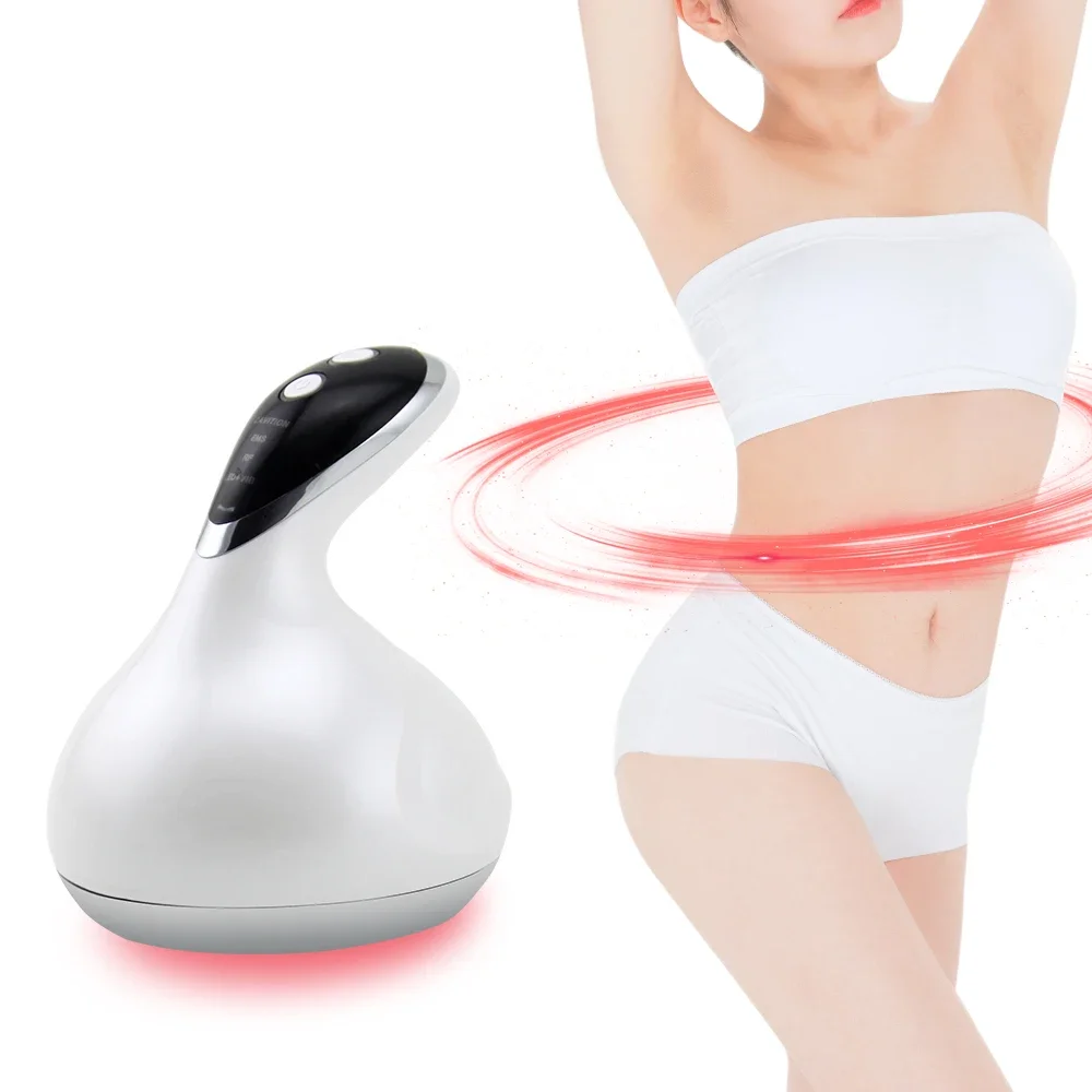 Hot Sales Handheld Fat Burning Cellulite Reduce Body Shaping Slimming Device Home Use USB Rechargeable Body Firmin fast shippi
