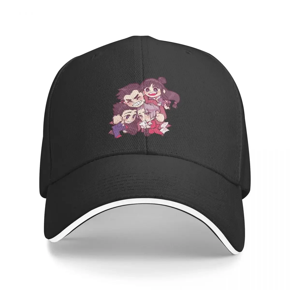 

Ace Attorney The Good Pals Baseball Cap tea Hat New In The Hat Women's 2024 Men's