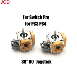 JCD 1 pcs For Switch Pro Gamepad 3D Joystick For PS3 PS4 Wireless Controller Gamepad Lron Joystick Iron