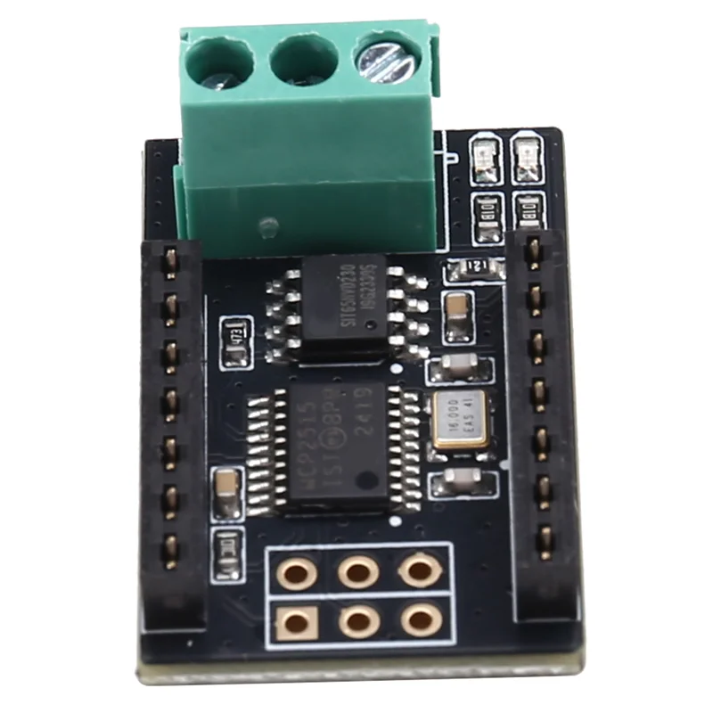 

CAN Bus Breakout Board For Seeedstudio-XIAO And Qtpy On-Board SN65HVD230 Transceiver Chip