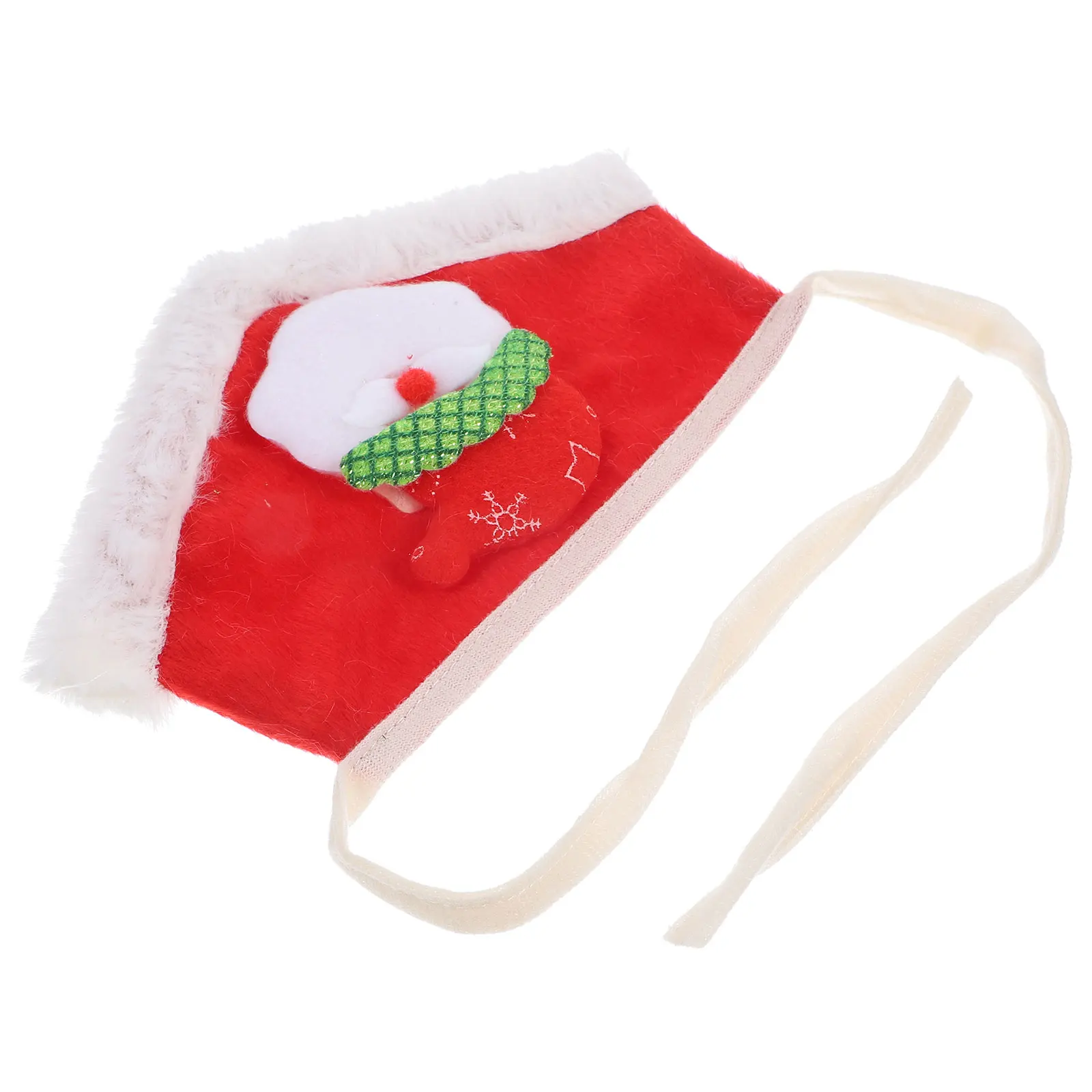 

Christmas Pet Supplies Dog B Xmas Decor Costume Party Hat Cat Dog Scarf Cool Adorable Christmas Wearing