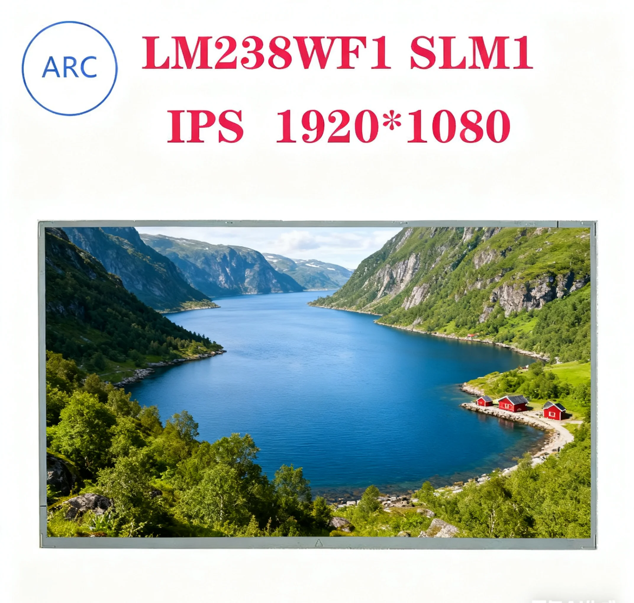 

23,8-дюймовый НОВЫЙ оригинальный LM238WF1 SLM1 1920×1080 FHD 30-контактный разъем LM238WF1-SLM1
