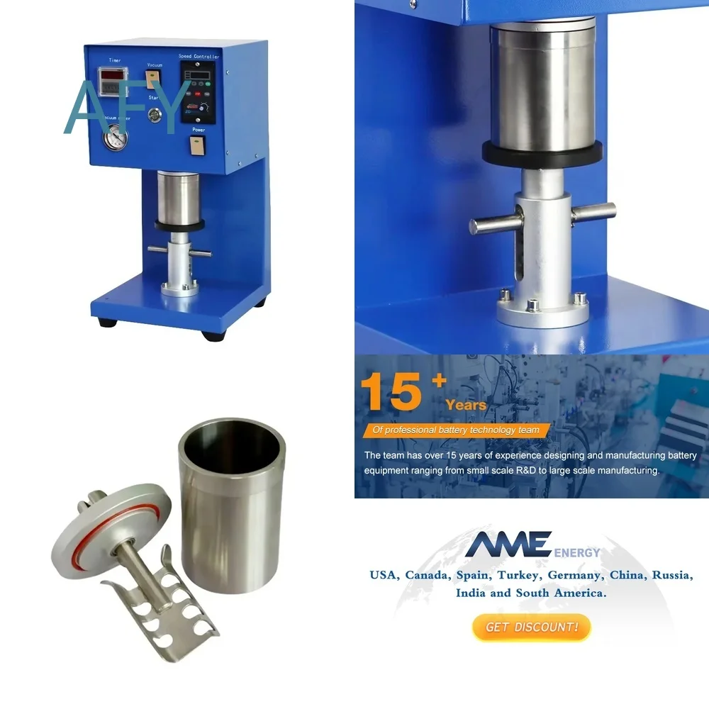 Laboratory Vacuum Planetary Mixer for Scientific Research Equipment Lab Mixing Tank for Chemistry Biology Pharma R&D