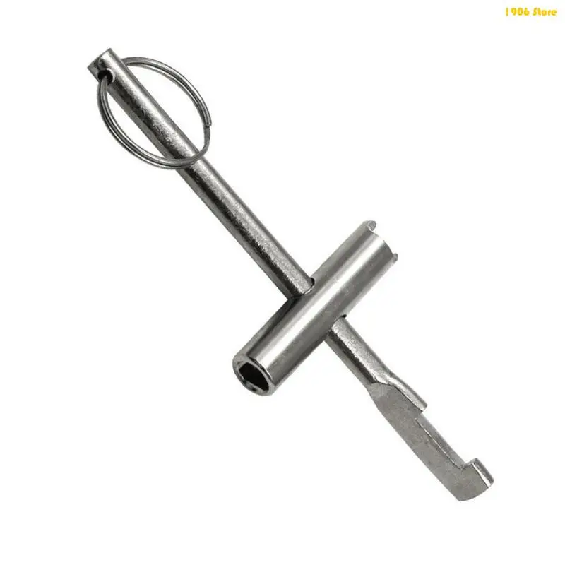 U1JB Internal Triangle Wrench Universal Elevator Water Meter Valves Repair Tools