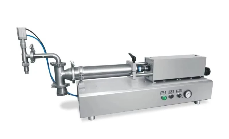 Hot-selling semi-automatic single nozzle liquid piston filling machine