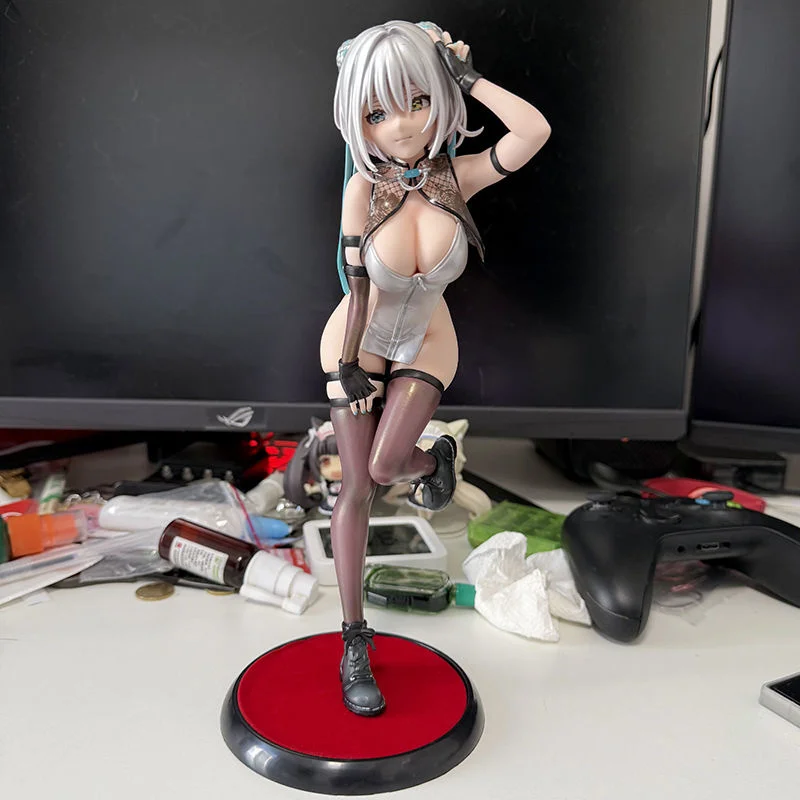 

NEW Native Rocket Boy DSmile Figure Meyer Meimei chi-pao 1/6 Anime Girl PVC Action Figure Toy Statue Adult Collection Model Doll