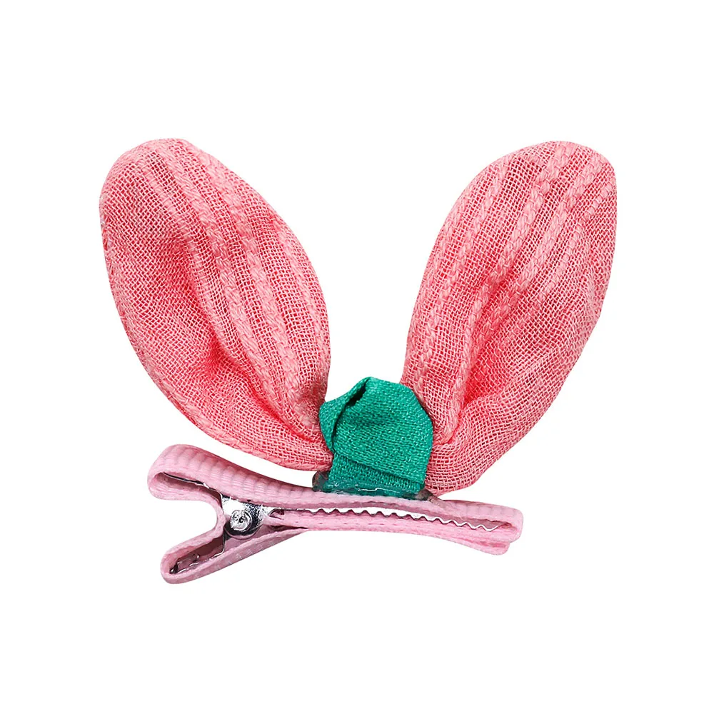 5PCS Dog Hair Clips Candy Color Pet Headwear Cute Butterfly Hairpin Decorate For Pets Puppy Cat Bows Pet Grooming Accessories