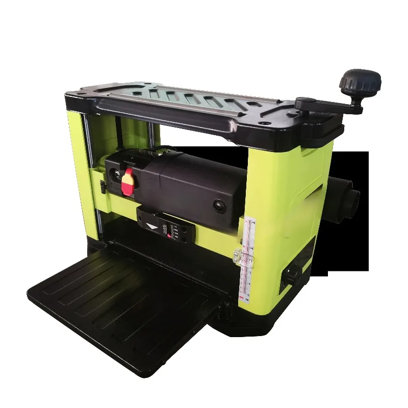 13-Inch desktop wood planer, wood granite table thickness planer with spiral blade
