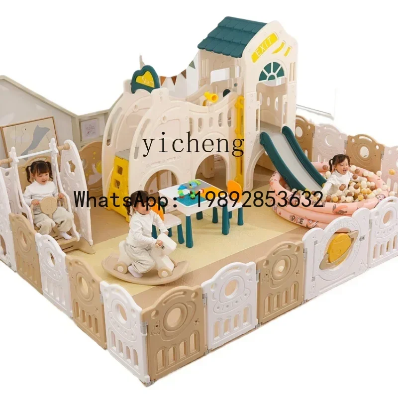 AF Amusement Equipment Baby- en babyspel Hek Speeltuin Schommel