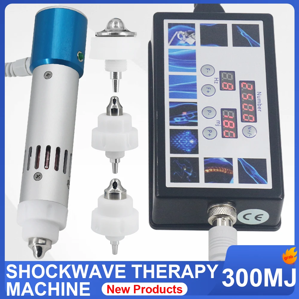 

Shockwave Therapy Machine For Physiotherapy Massage Relax Body Effective ED Treatment Relieve Pain Portable Shock Wave Massager