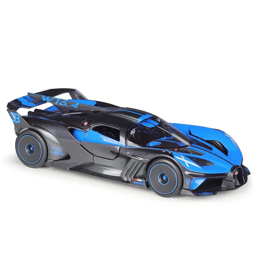 

Maisto 1:24 Bugatti Bolide Alloy Racing Car Model Simulation Diecasts Metal Toy Sports Car Model Collection Kids Gifts BC48