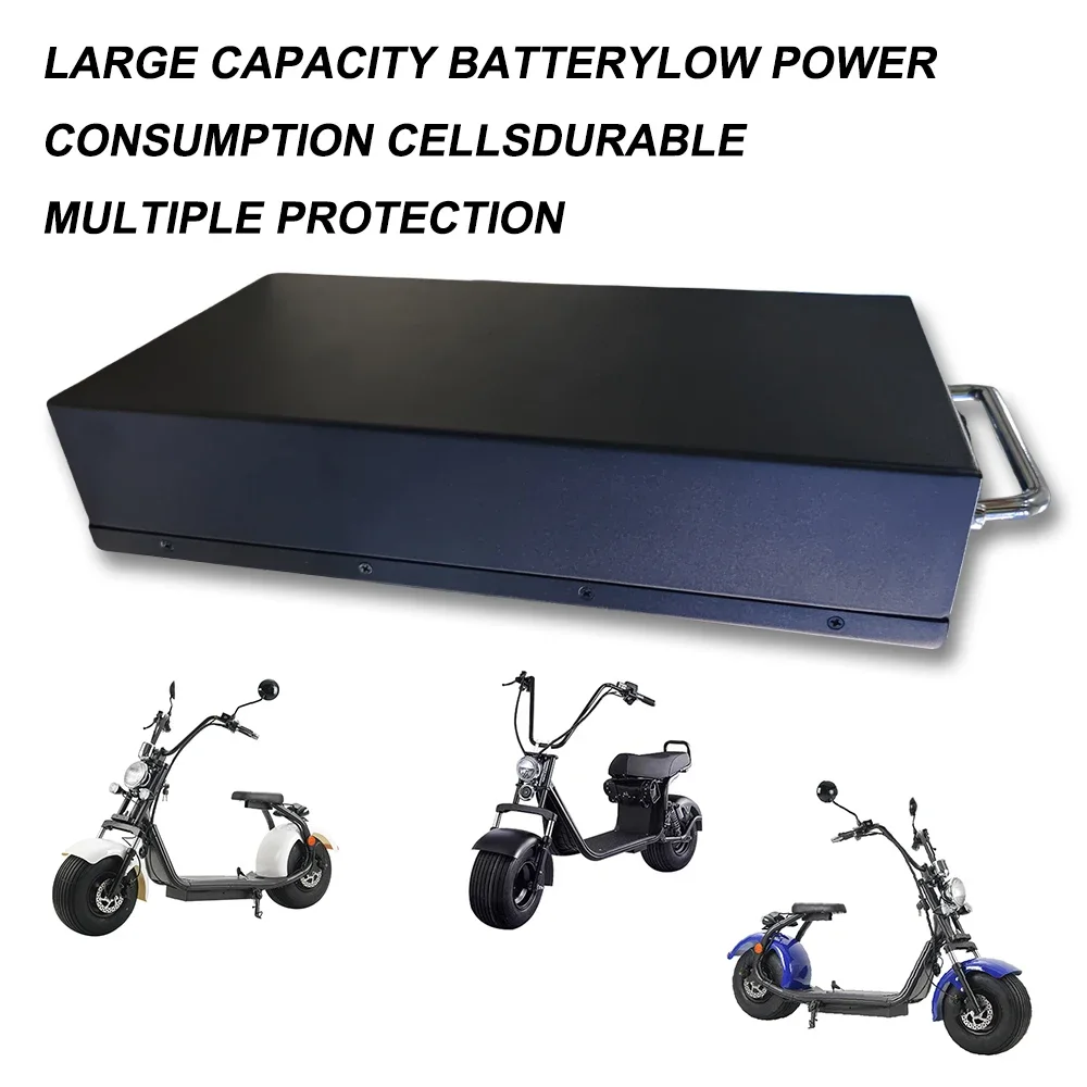 for Harley 60V 10/15/20Ah 16S 18650 Battery  Electric Scooter It Can Be Used  Electric Bicycle Scooters Below 1800W