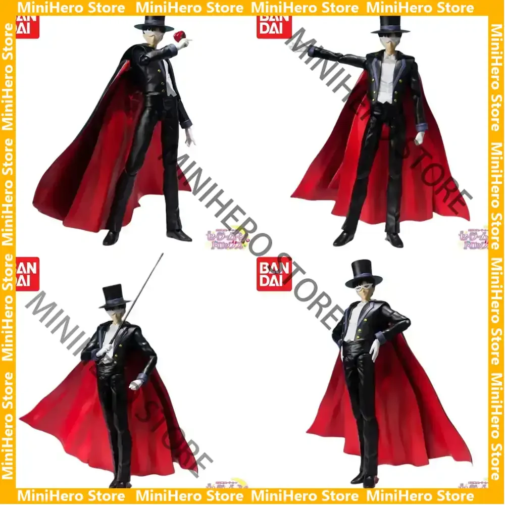 

В наличии: Оригинальная коллекционная фигурка Bandai S.H.Figuarts Сейлор Мун Мамору, 1/12, ПВХ, аниме-фигурка