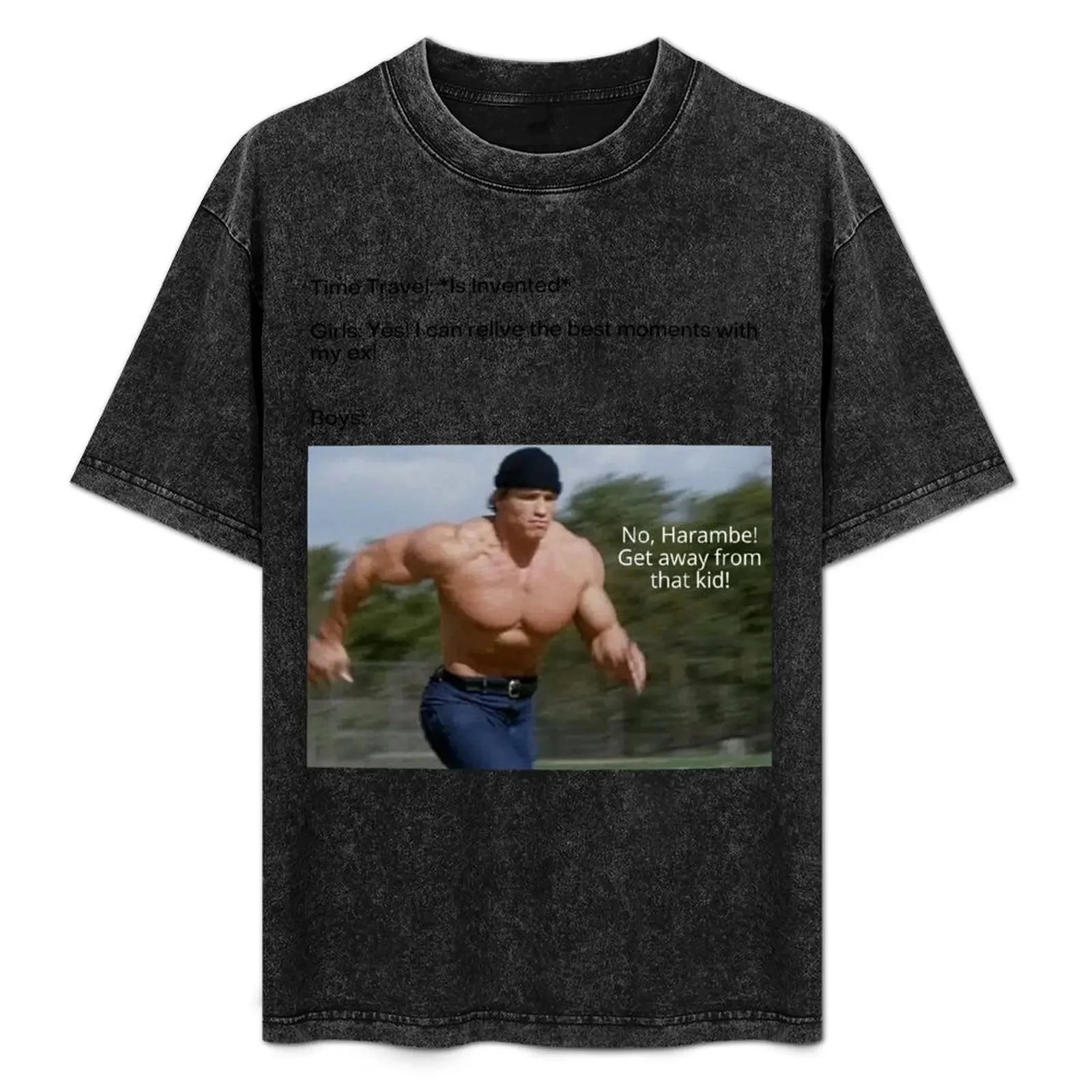

Arnold Running Meme -Funny Arnold Meme, Funny Meme, Terminator, Time Travel Arnold, Hercules in New York T-Shirt