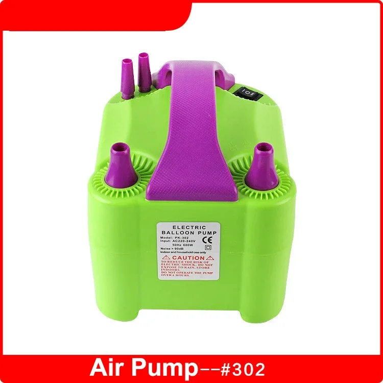 NF SOVOFLO air pump electric balloon pump 100-240V AC 50/60Hz 680W high pressure flow air compressor 2-2.8PSI CE RoHS complied