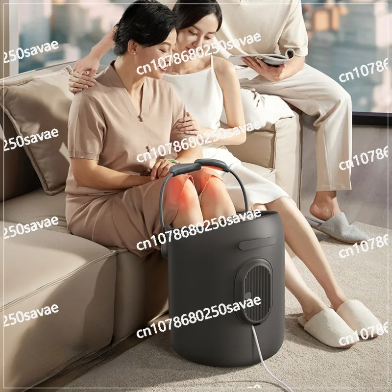 

Massage Bath Foot Far Infrared Hot Compress Knee Foot Bathtub Pedicure Automatic Heating Constant Temperature Calf Wet Footbath