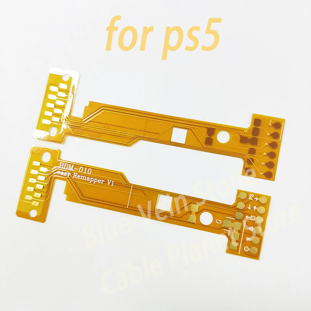 100 шт./лот, гибкая плата для печатной платы, RAPID FIRE MOD CHIP FPC, кабель для PS5 PLAYSTATION 5 SMART TRIGGER