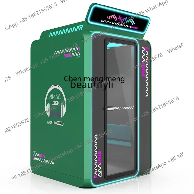 Z189 A56 Mini KTV Billiards  Karaoke room Self-service, bar machine Mobile singing room Soundproof room