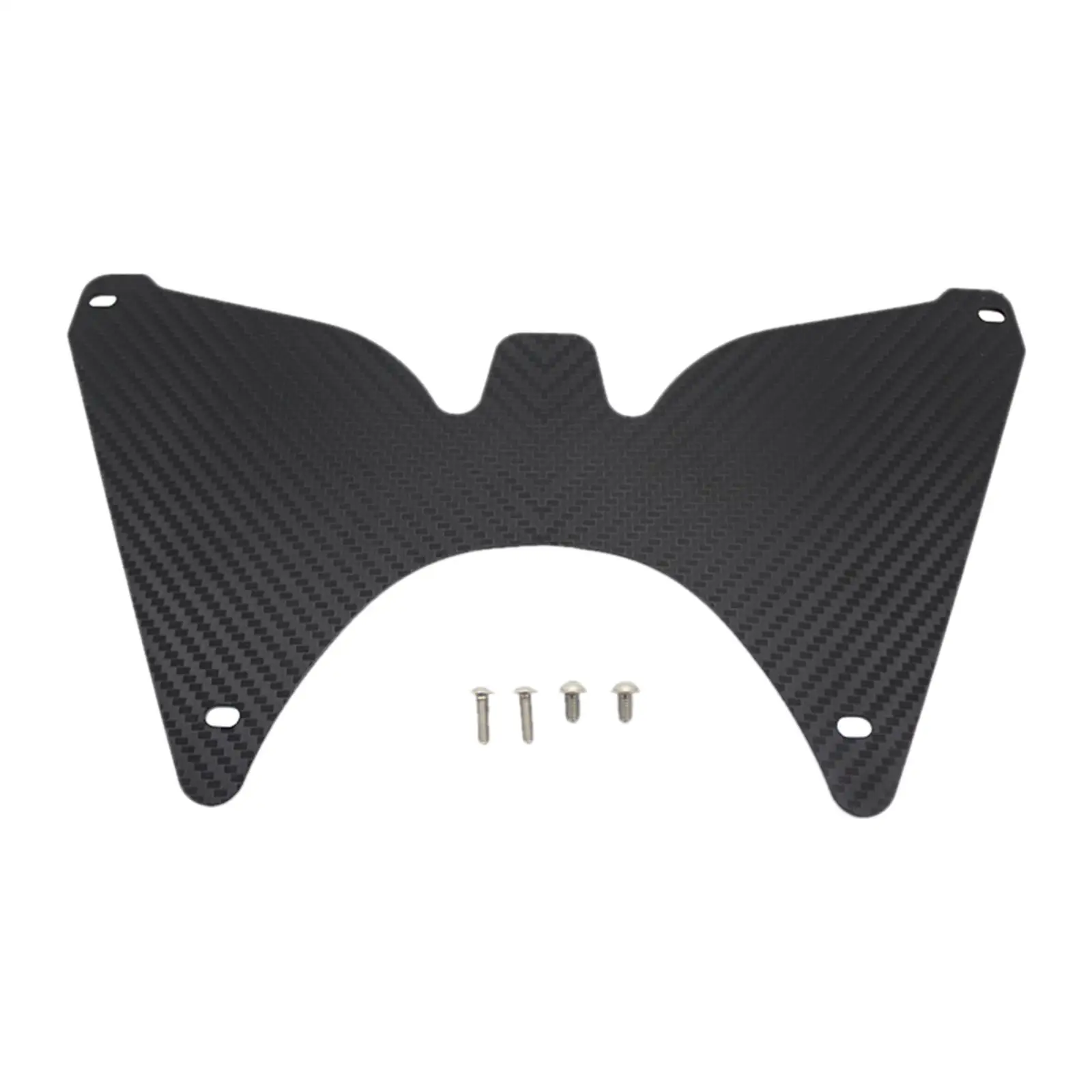 Updraft Airflow Deflector Shield Replacement ABS Fork Cover for Honda CRF1000L Africa Twin 2018 2019