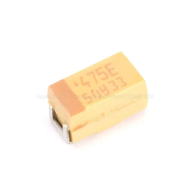 10PCS 4.7UF 475K 6.3V 10V 16V 25V 35V 50V A B C D 3216 3528 6032 7343 10% SMD 475J 475A 475C 475E 475V 475T Tantalum Capacitor