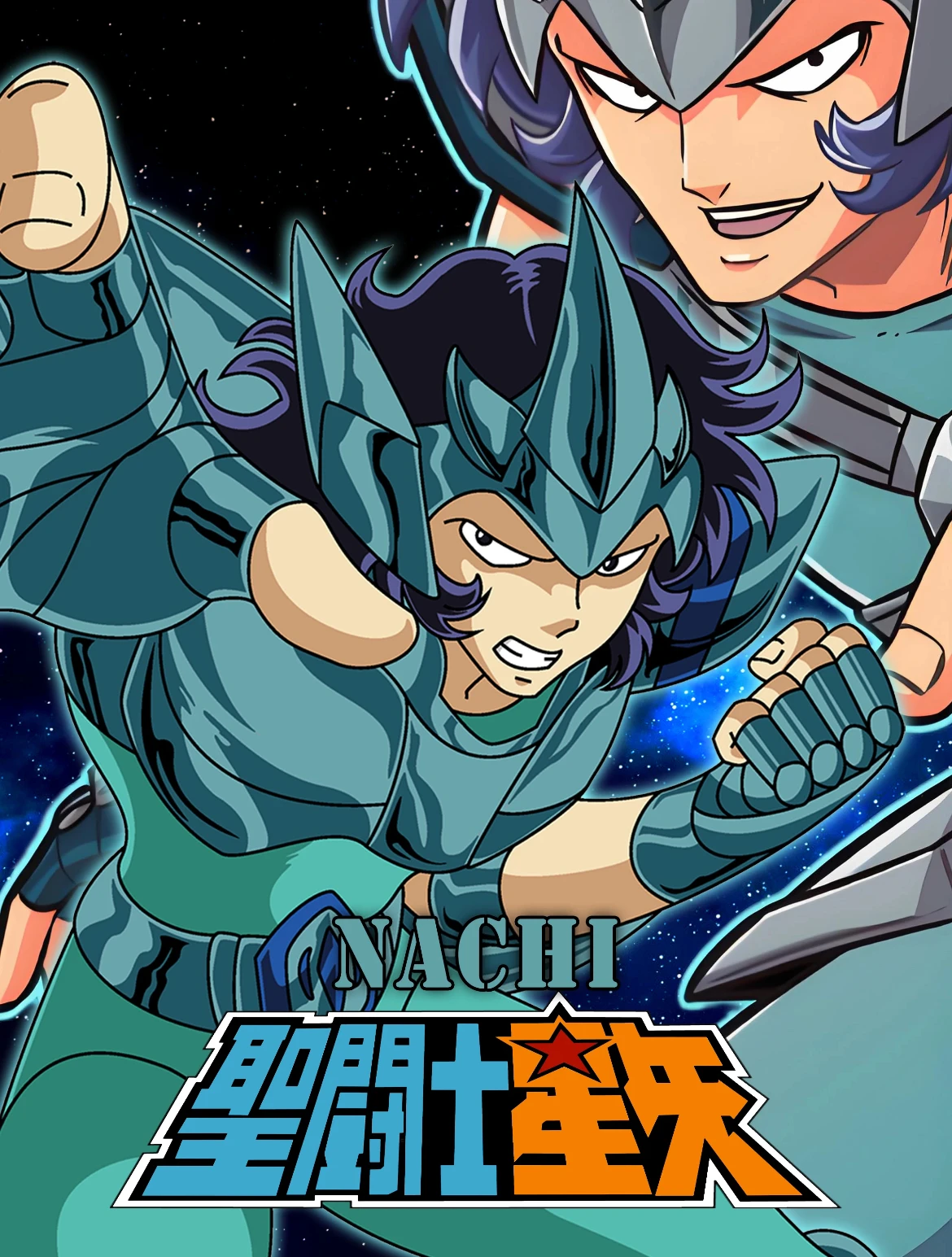 

In Stock Great Toys/GT Saint Seiya Myth Cloth EX Wolf/Lupus Nachi Bronze Knights of the Zodiac Action Figure Model