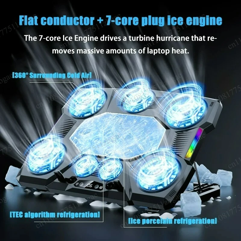 Podkładka chłodząca do laptopa – Laptop Cooling Pad recenzja i cena