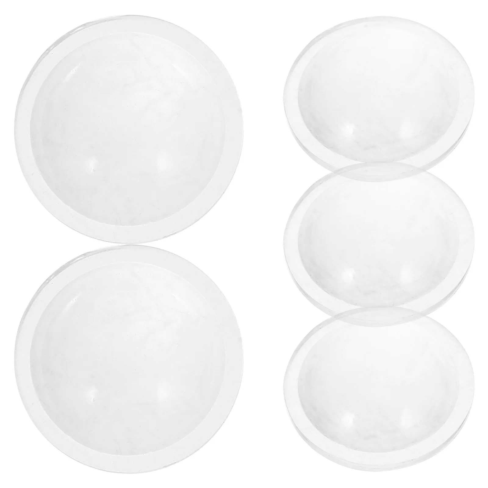 5Pcs 12.5mm Multi-Functional Convex Lens Excellent Optical Performance Pmma Lens for Flashlight Projector Camera Laboratory