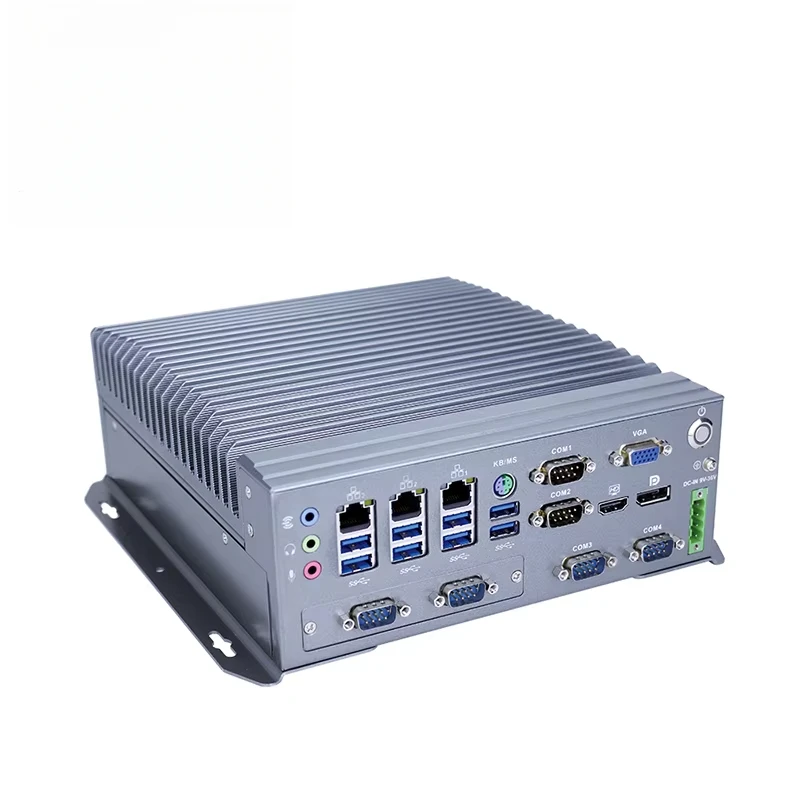 

Iwill Fanless VPro Industrial Computer Ipc IBOX708C Industrial Pc I5 Gen3 with 3LAN 6COM Dual 4G LTE Support RS422/RS485