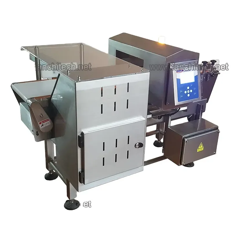 Metal Detector for Bottled Food Industry Metal Detection Machine with Automatic Rejector